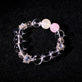 Aura Series | Celestial Blush Crystal Bracelet