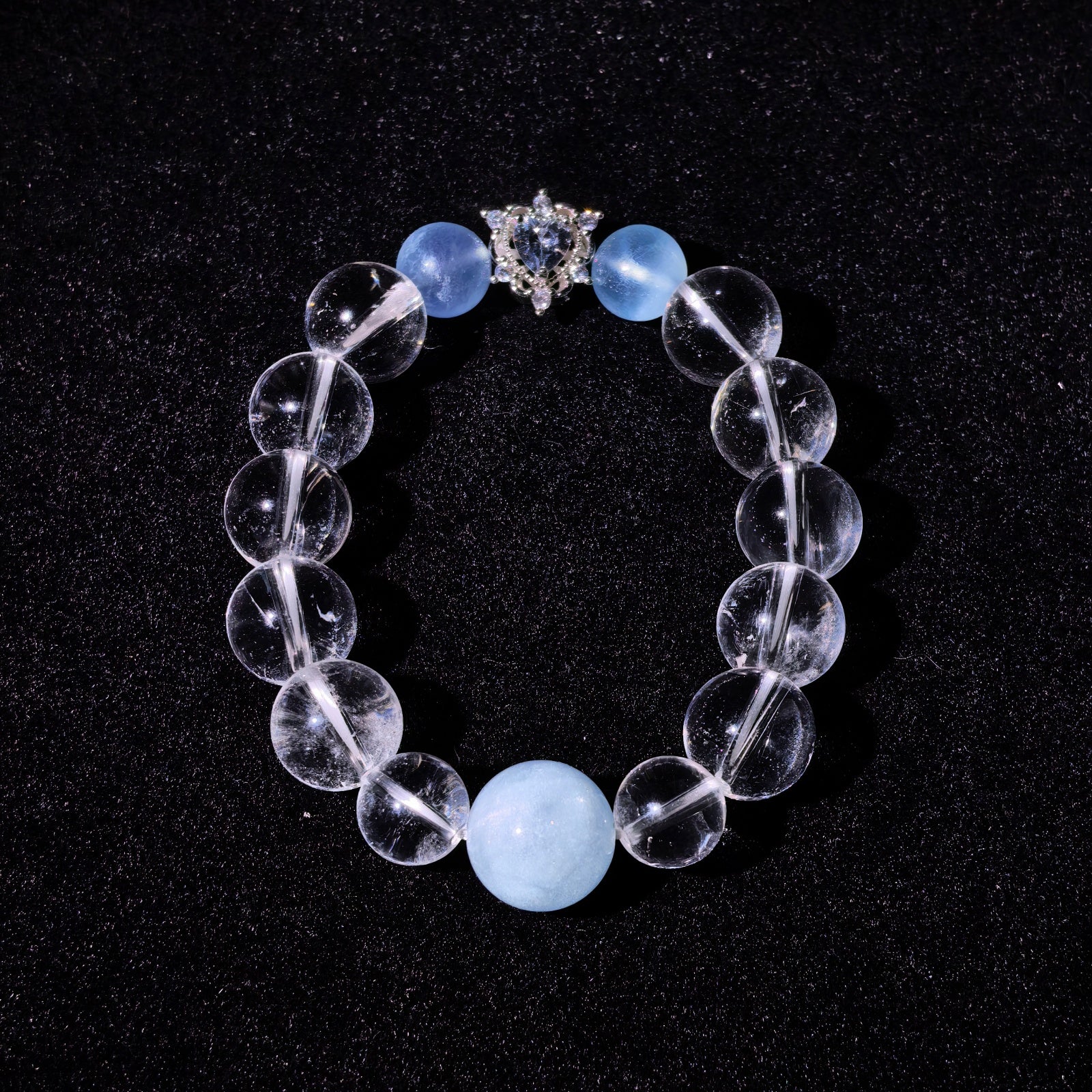 Serenity Series | Celestial Blue Crystal Bracelet