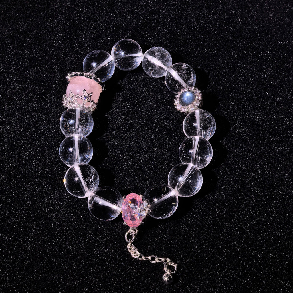 Serenity Series | Cotton Candy Shine Crystal Bracelet