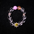 Serenity Series | Woven Starlight Crystal Bracelet