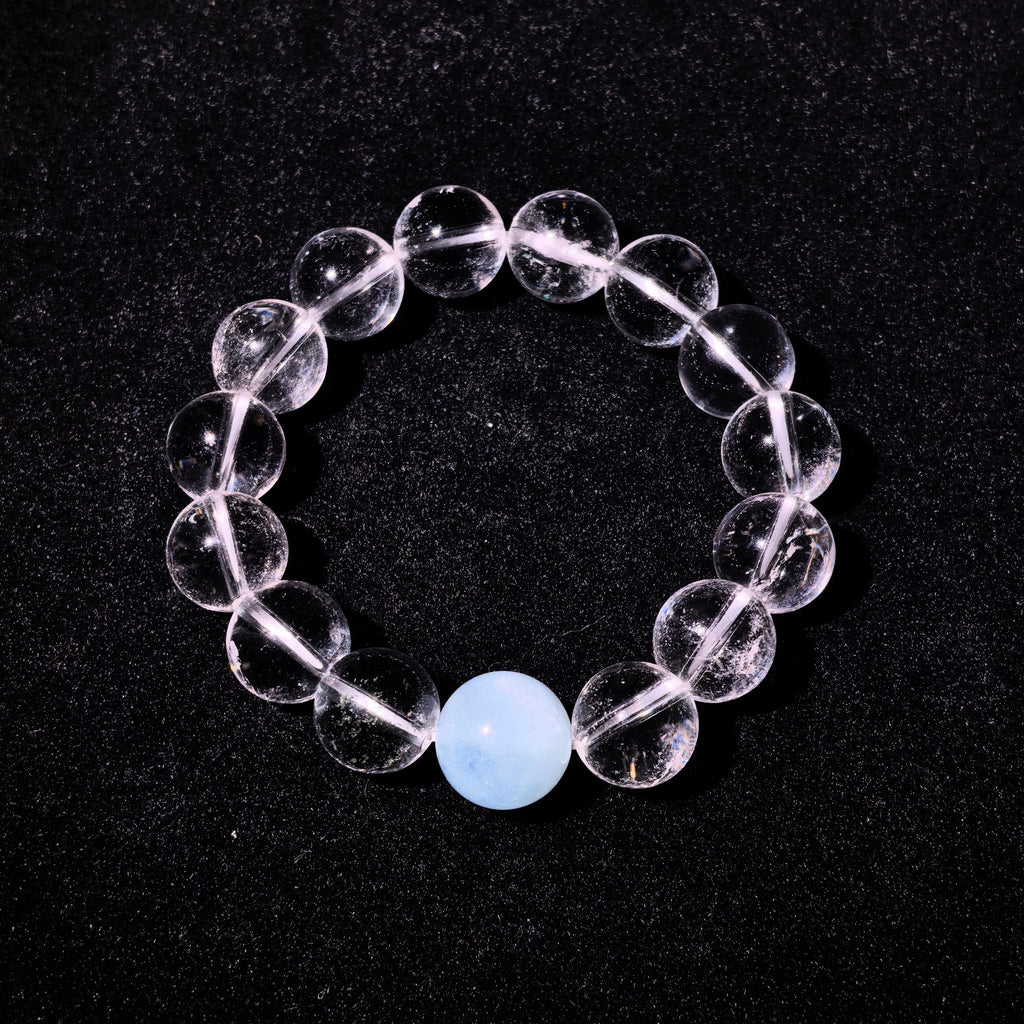 Serenity Series | Woven Starlight Crystal Bracelet