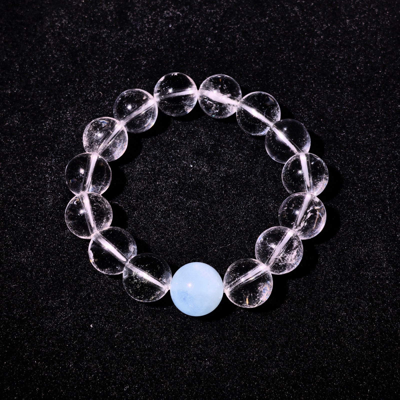 Serenity Series | Woven Starlight Crystal Bracelet