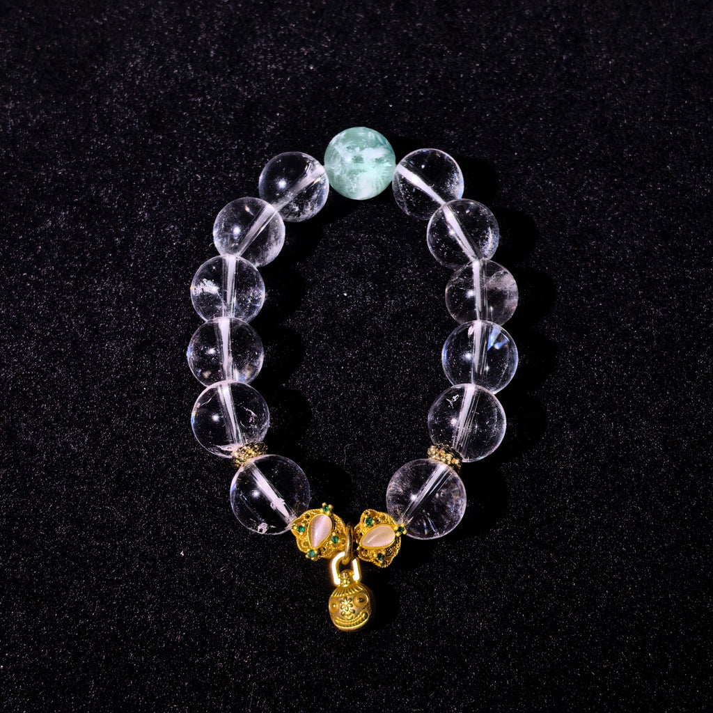 Harmony Series | Lucky Pouch Crystal Bracelet