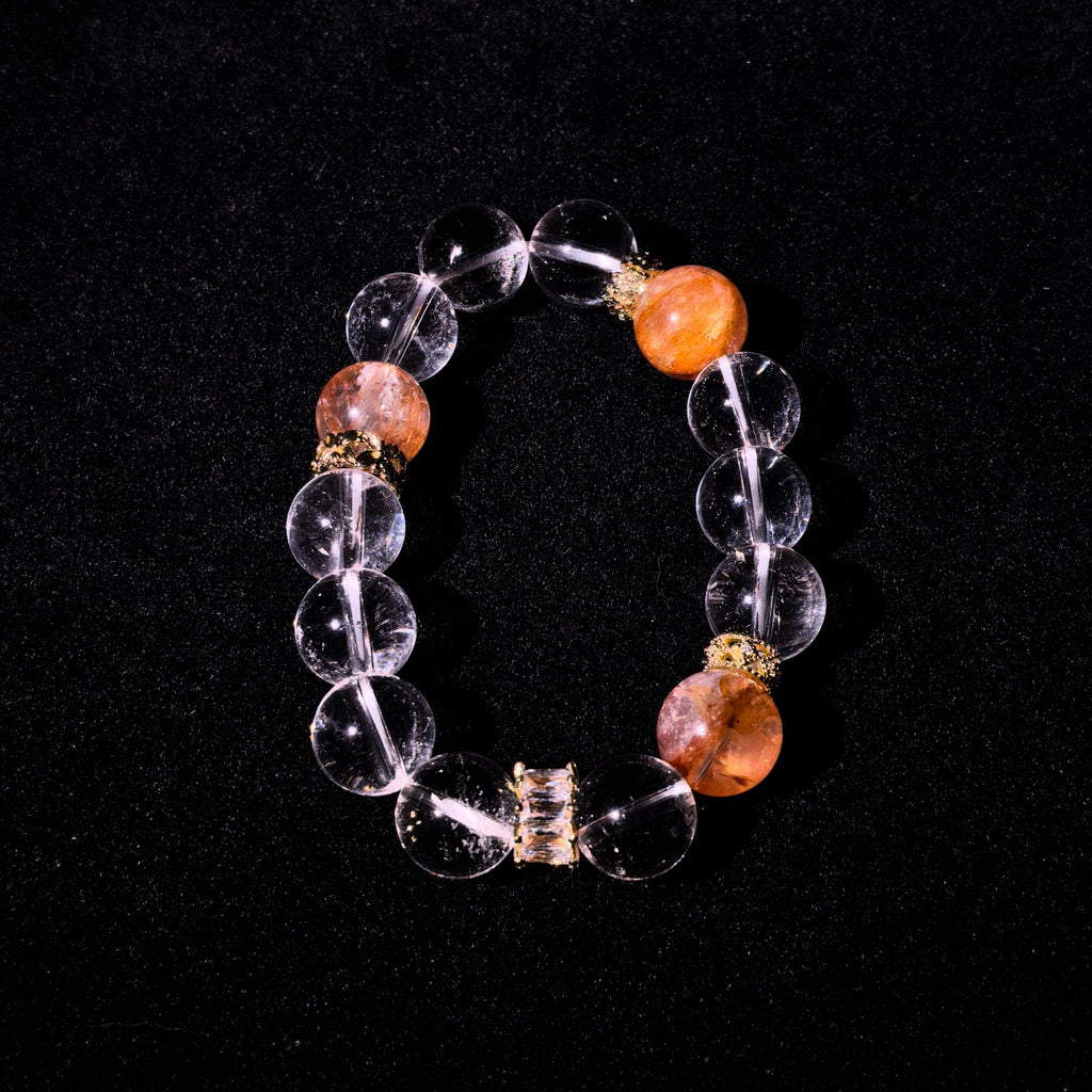 Harmony Series | Sunset Glow Crystal Bracelet