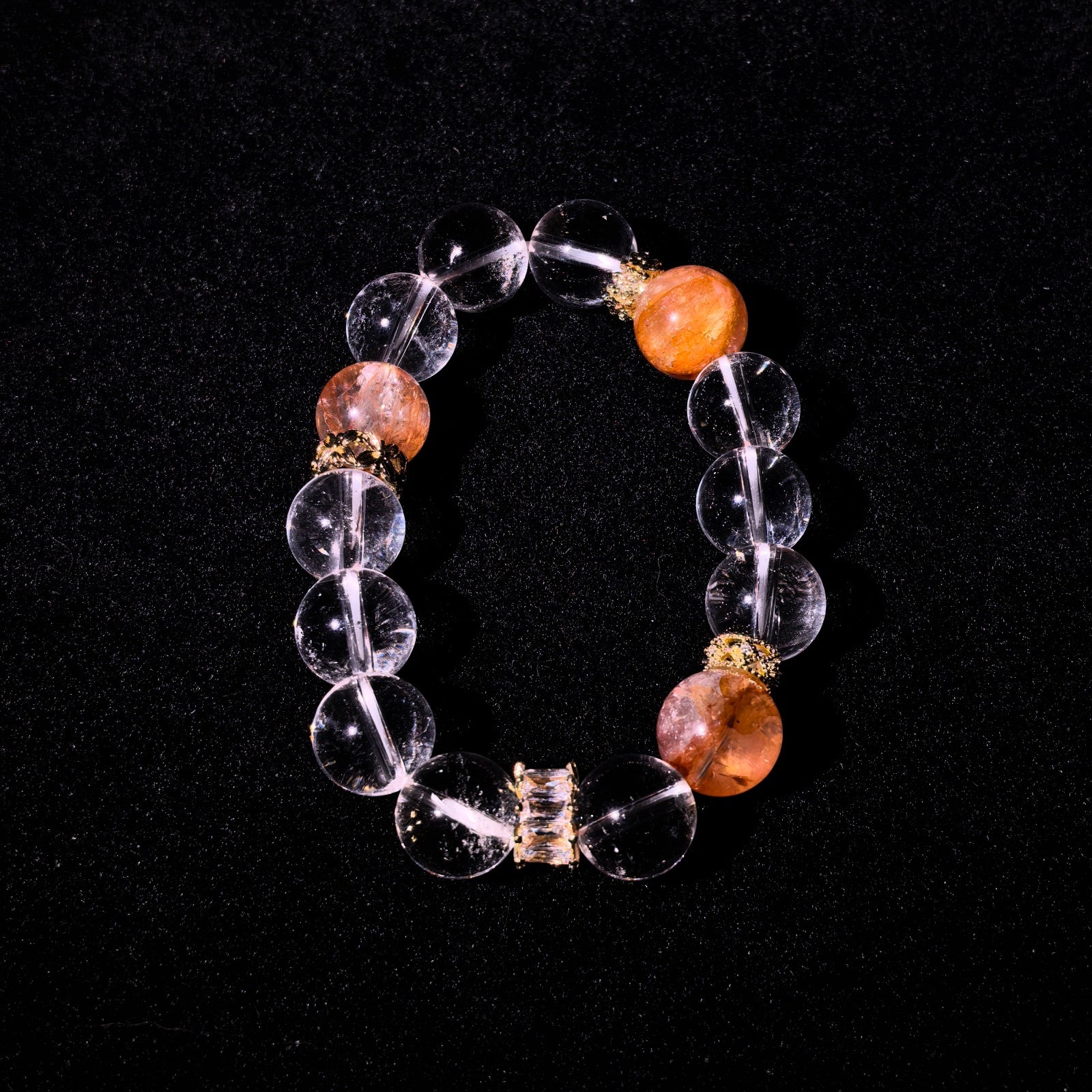 Harmony Series | Sunset Glow Crystal Bracelet