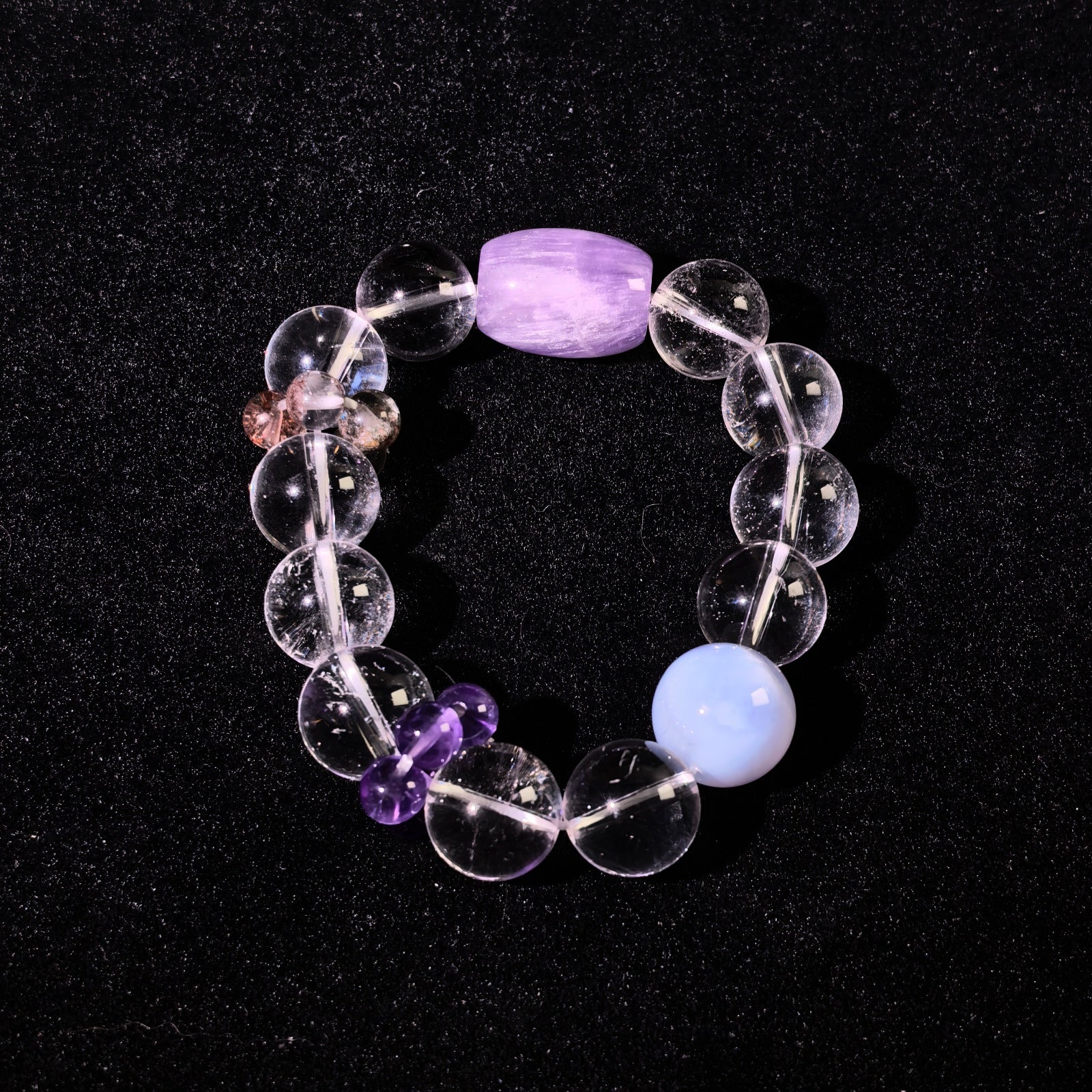Harmony Series | Ethereal Mist Crystal Bracelet