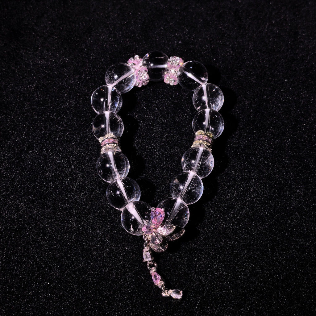 Harmony Series | Woven Butterfly Crystal Bracelet