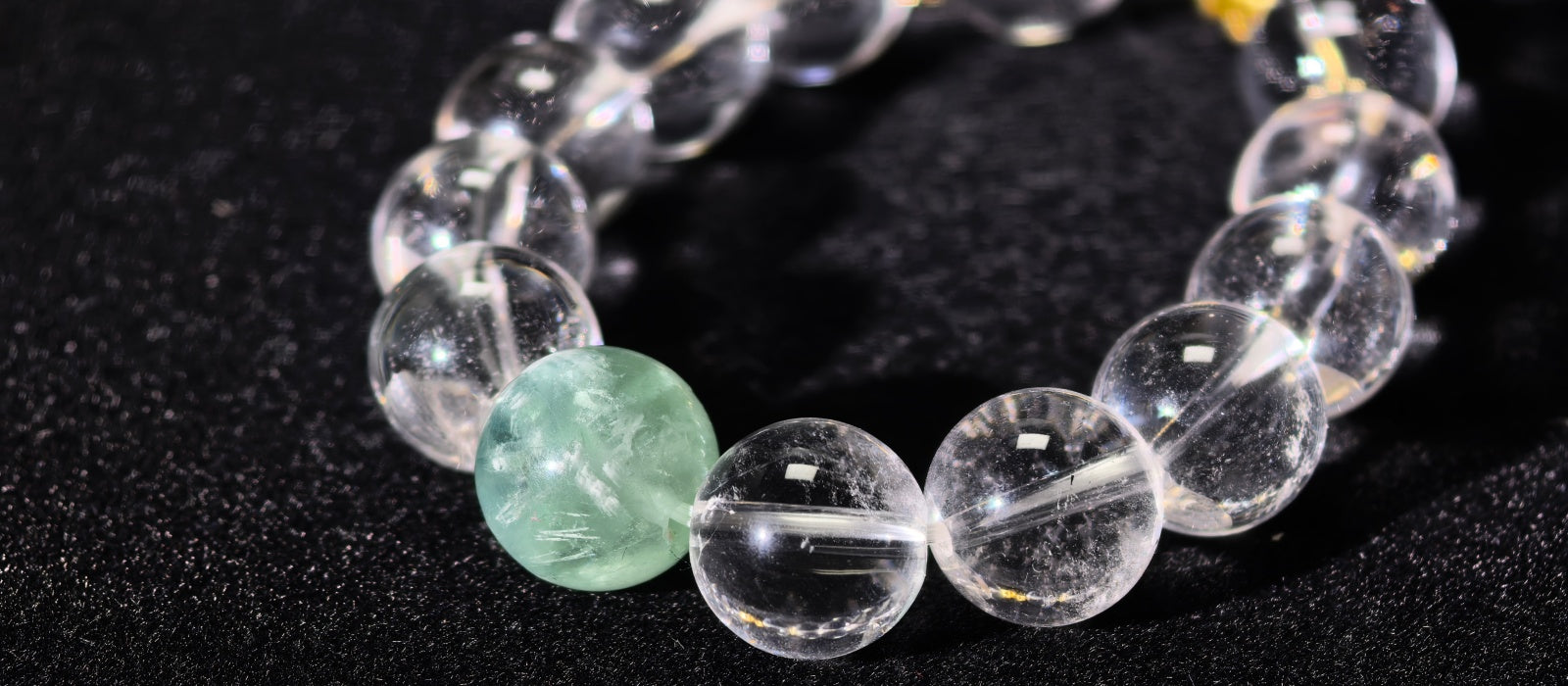 Harmony Series | Lucky Pouch Crystal Bracelet