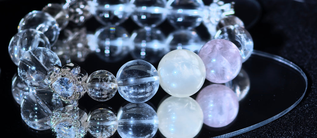 Aura Series | Celestial Blush Crystal Bracelet
