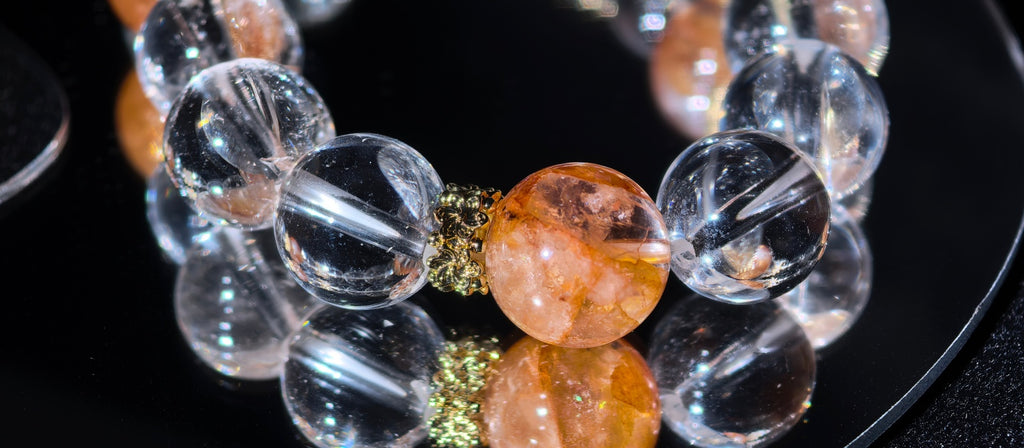 Harmony Series | Sunset Glow Crystal Bracelet