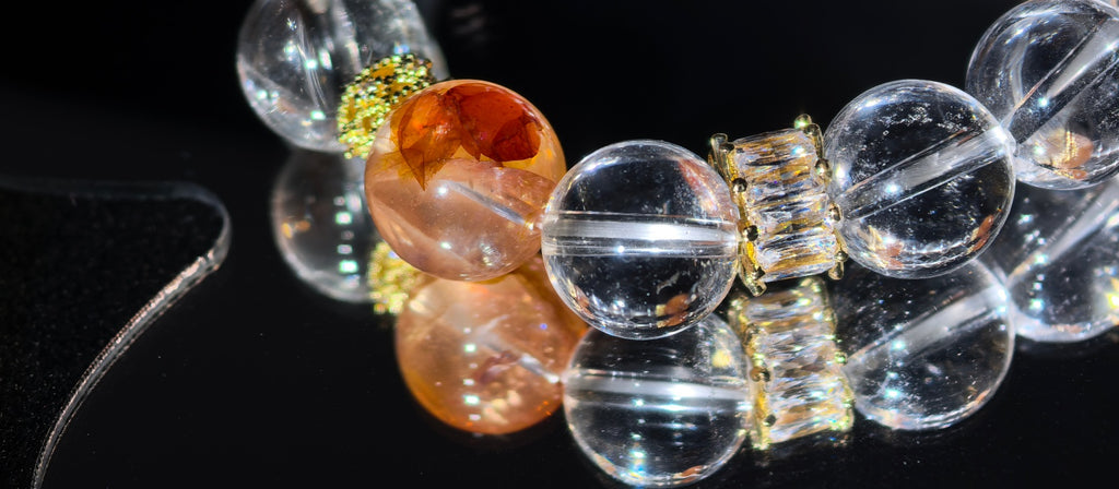 Harmony Series | Sunset Glow Crystal Bracelet