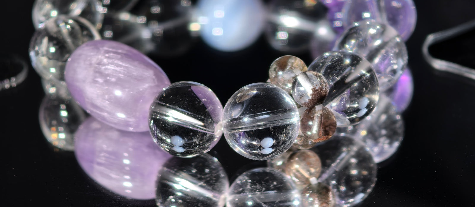 Harmony Series | Ethereal Mist Crystal Bracelet