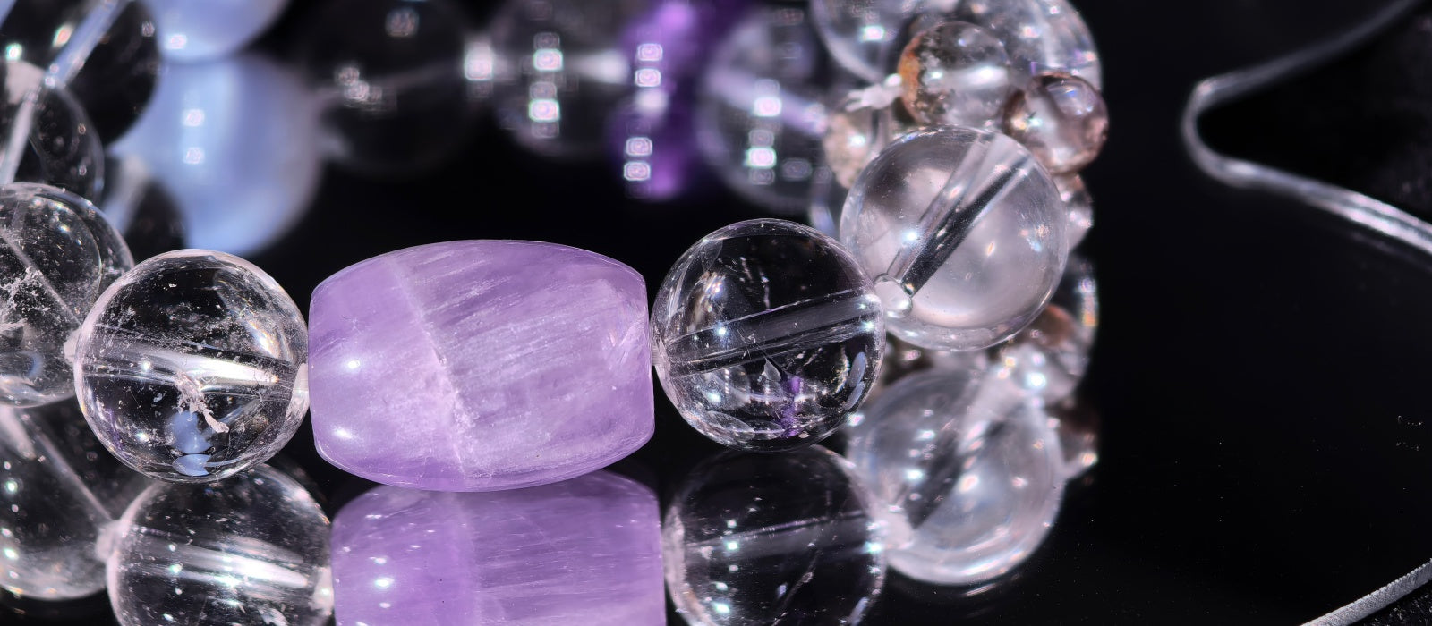 Harmony Series | Ethereal Mist Crystal Bracelet