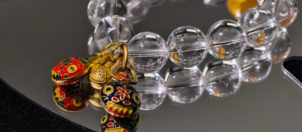 Aura Series | Clear Quartz Pixiu Crystal Bracelet