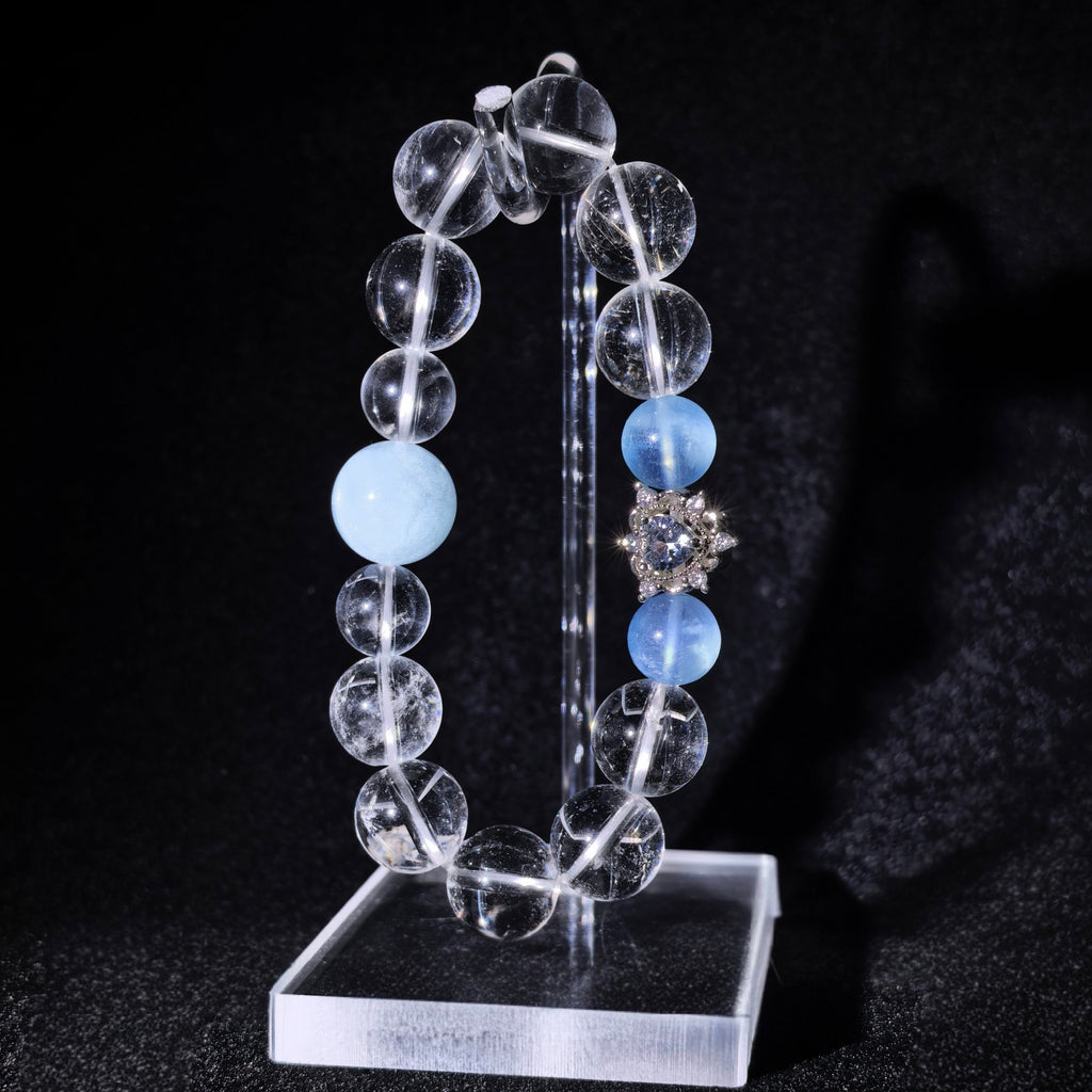 Serenity Series | Celestial Blue Crystal Bracelet