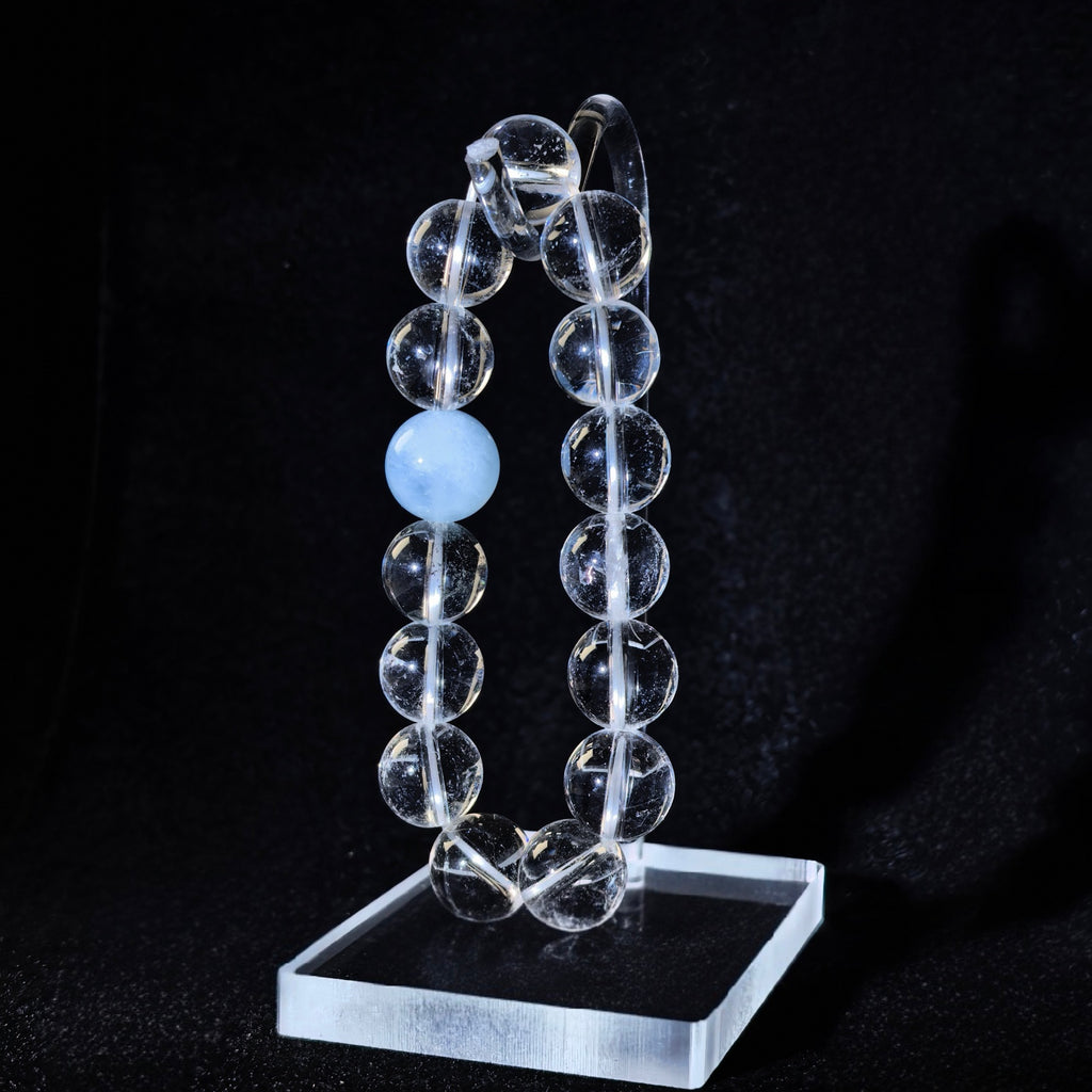 Serenity Series | Woven Starlight Crystal Bracelet