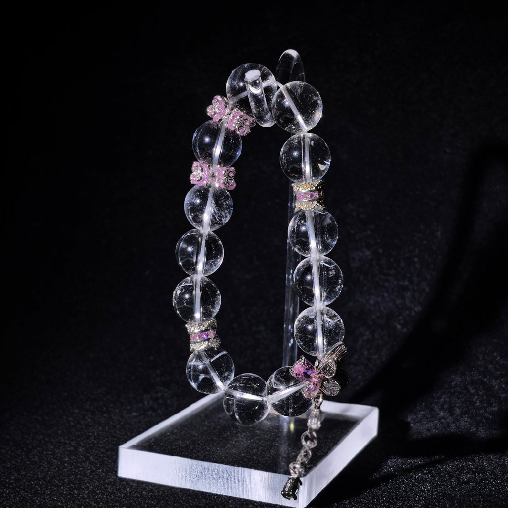 Harmony Series | Woven Butterfly Crystal Bracelet