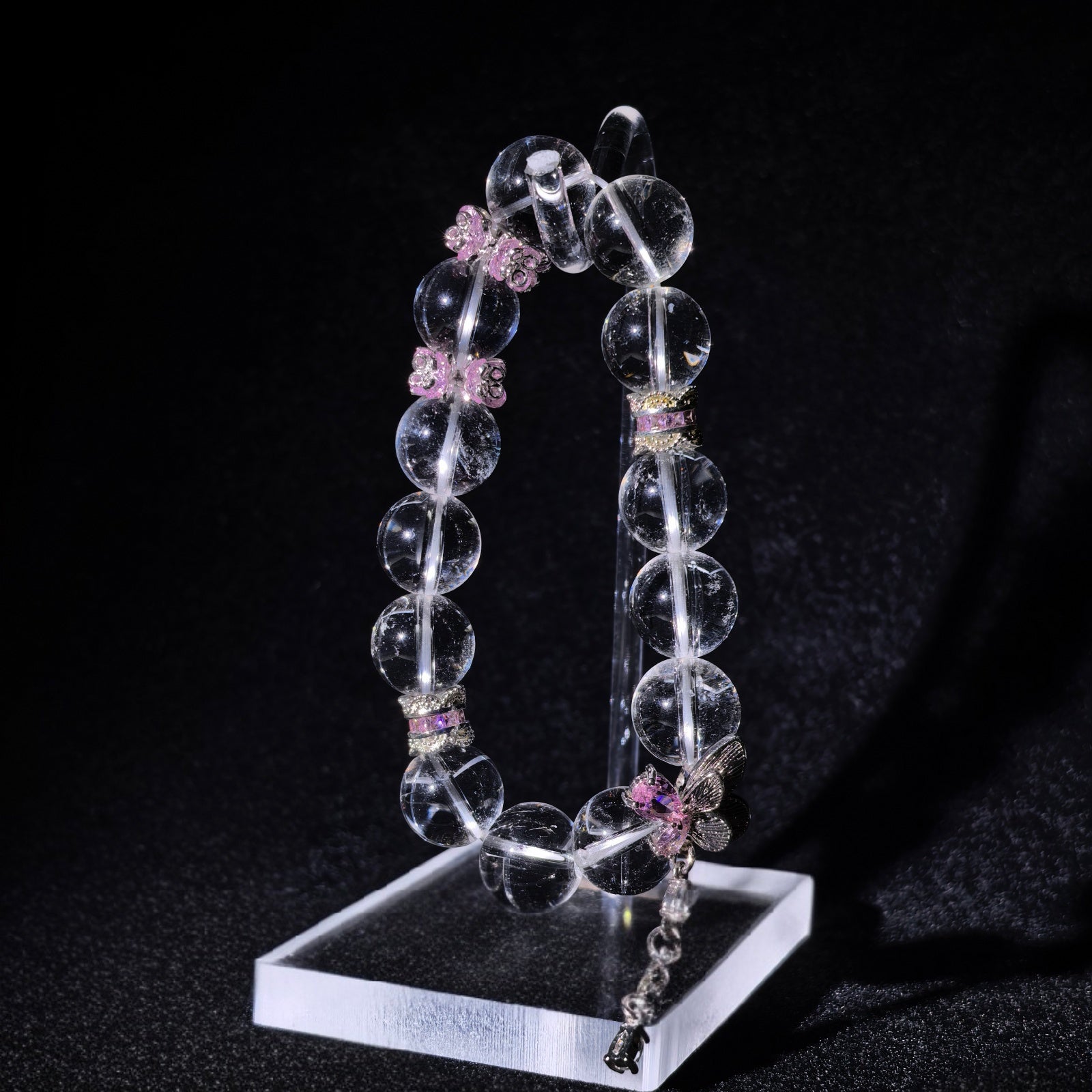 Harmony Series | Woven Butterfly Crystal Bracelet