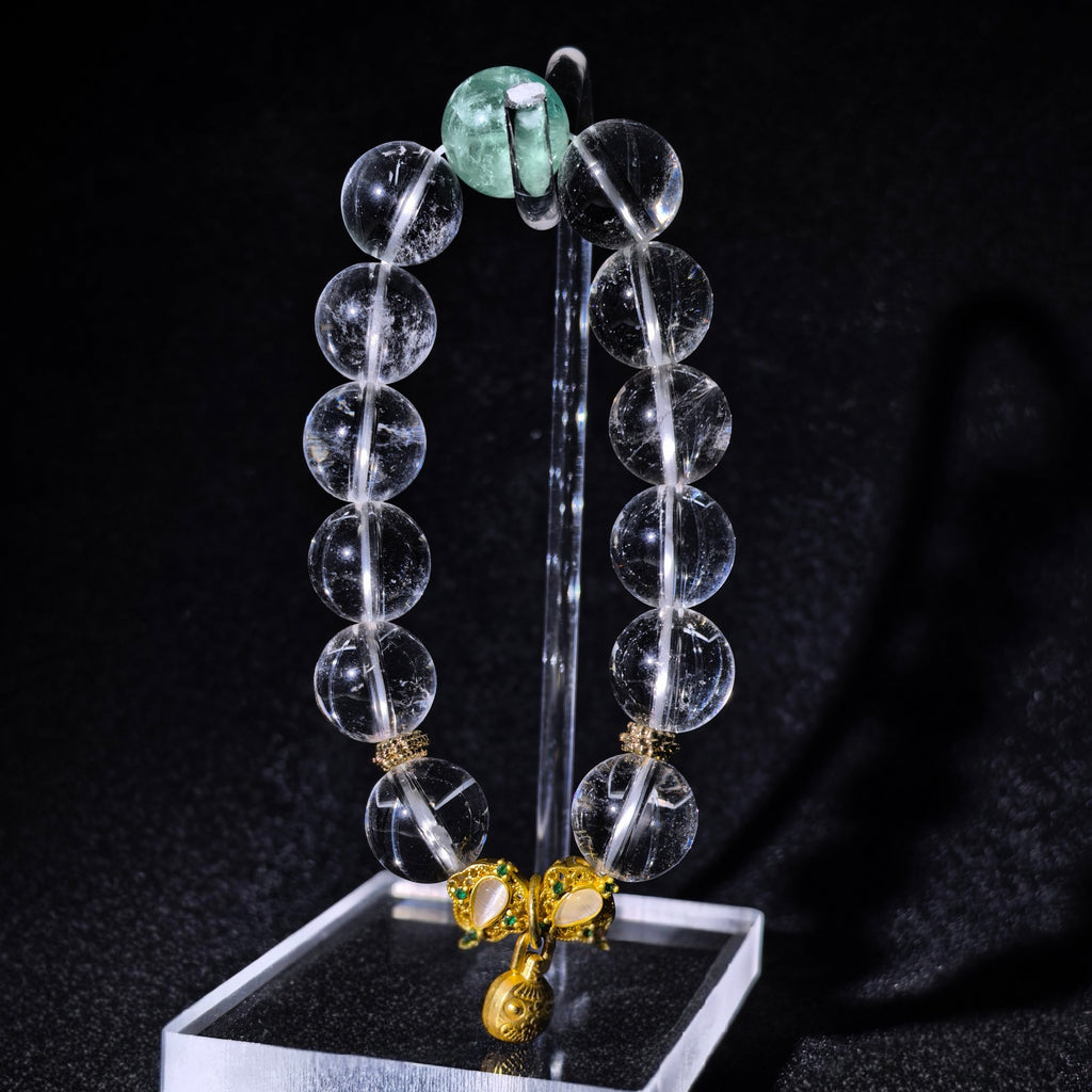 Harmony Series | Lucky Pouch Crystal Bracelet