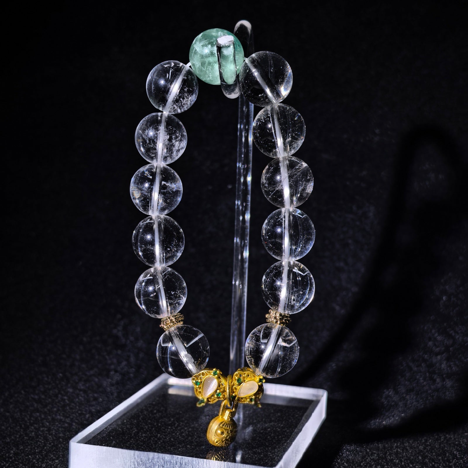 Harmony Series | Lucky Pouch Crystal Bracelet