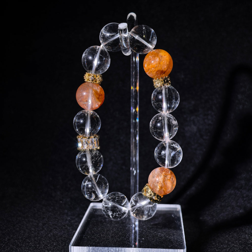 Harmony Series | Sunset Glow Crystal Bracelet