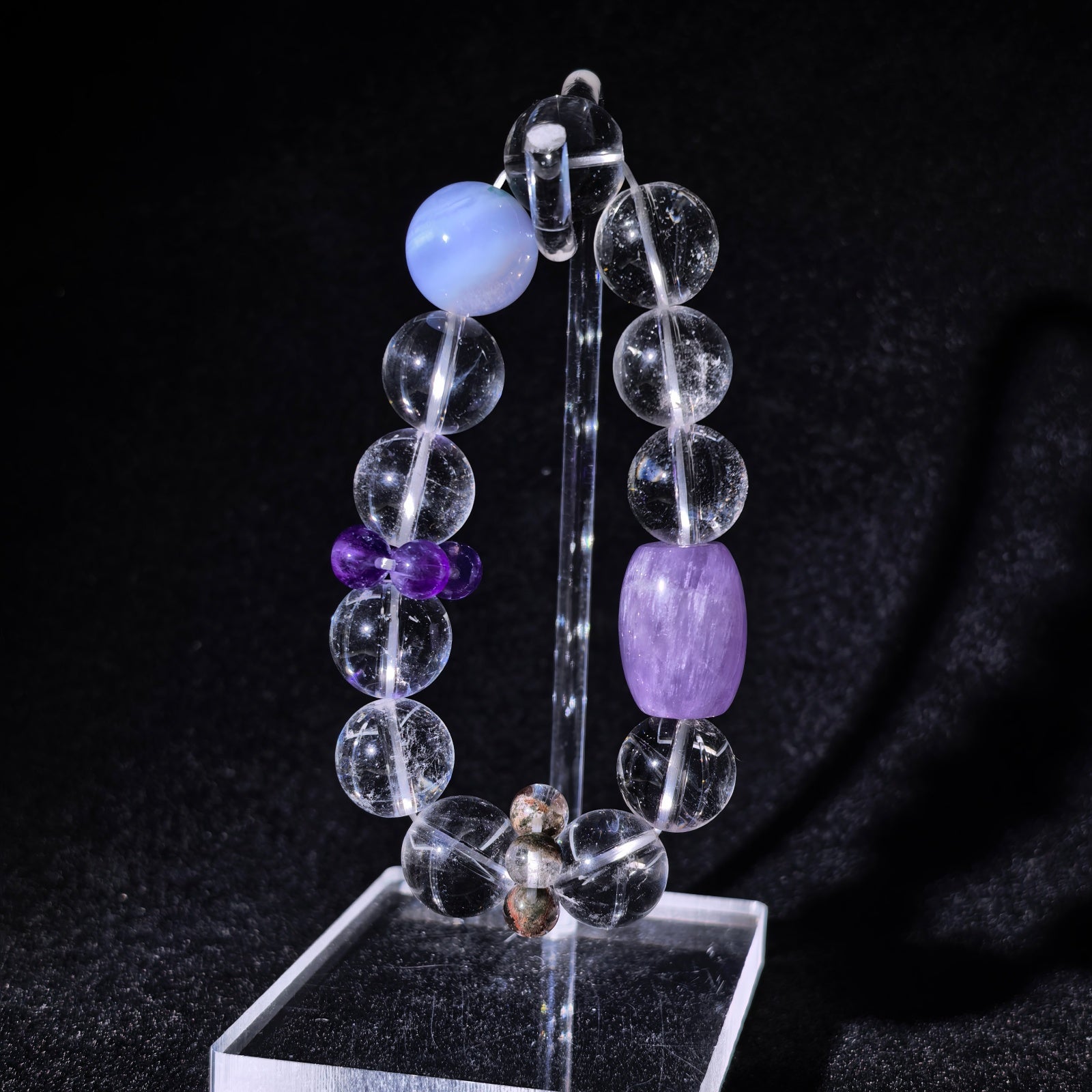 Harmony Series | Ethereal Mist Crystal Bracelet