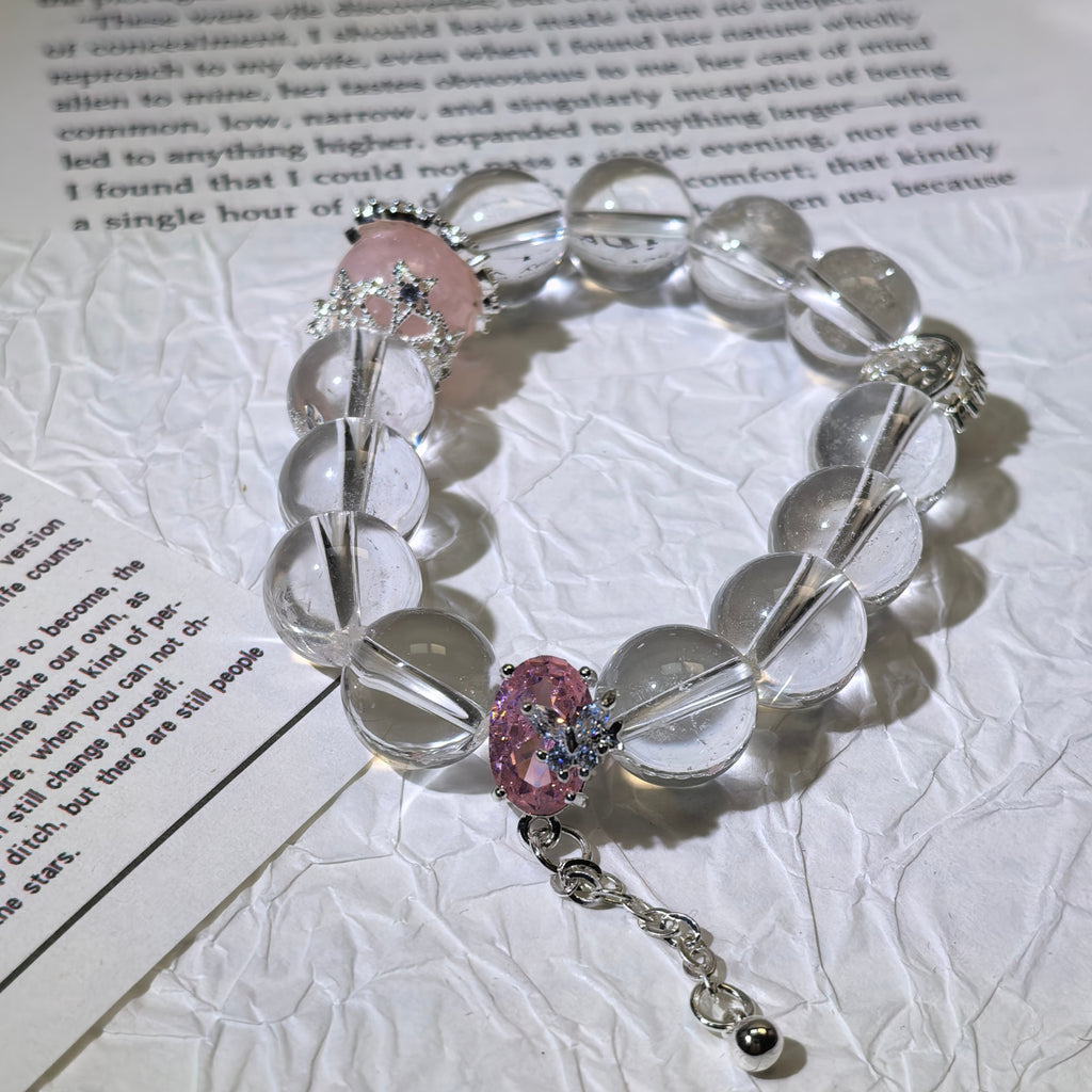 Serenity Series | Cotton Candy Shine Crystal Bracelet