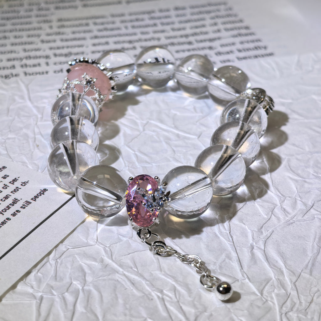 Serenity Series | Cotton Candy Shine Crystal Bracelet