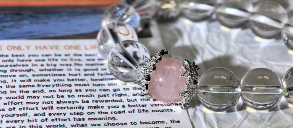 Serenity Series | Cotton Candy Shine Crystal Bracelet