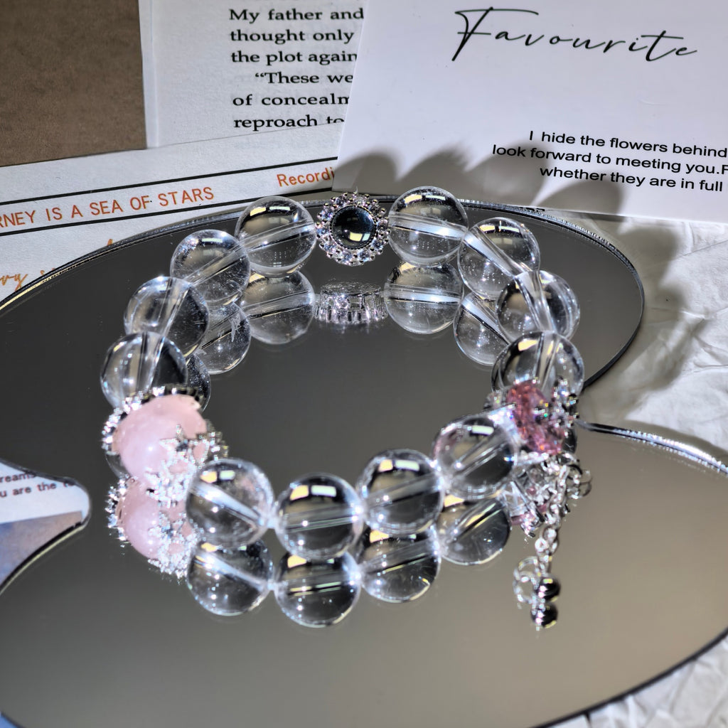 Serenity Series | Cotton Candy Shine Crystal Bracelet