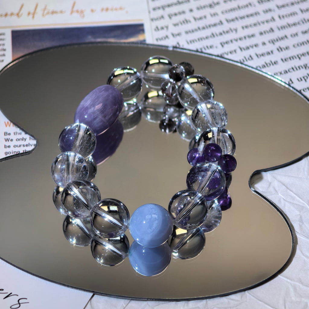 Harmony Series | Ethereal Mist Crystal Bracelet