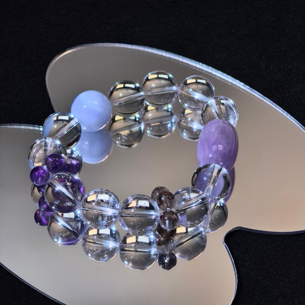 Harmony Series | Ethereal Mist Crystal Bracelet