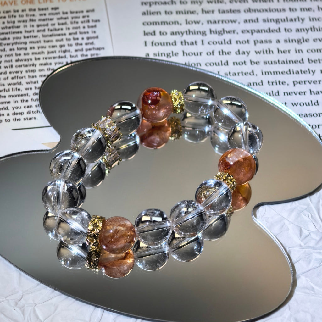 Harmony Series | Sunset Glow Crystal Bracelet
