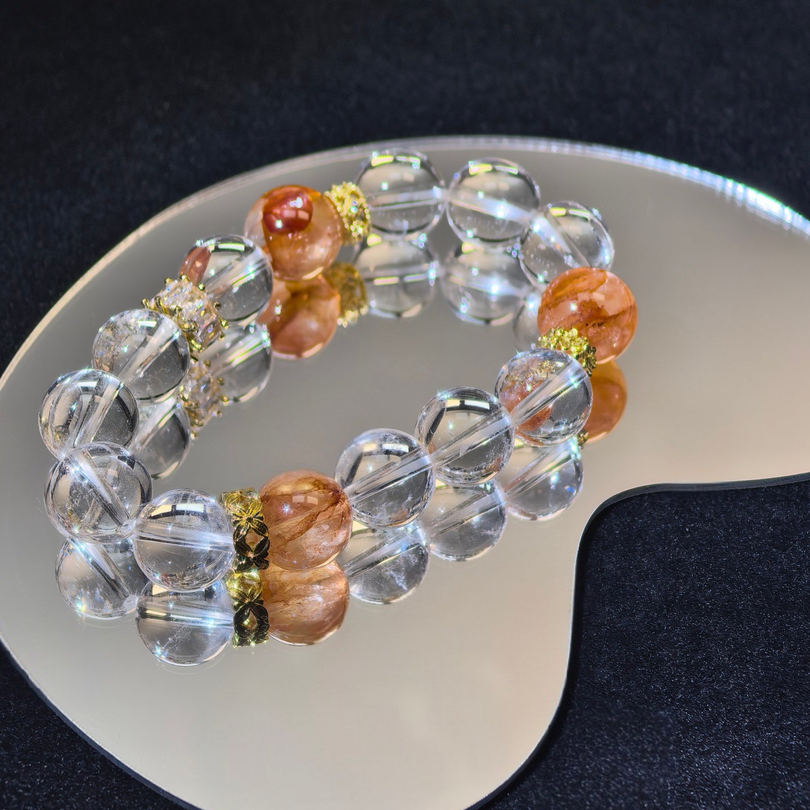 Harmony Series | Sunset Glow Crystal Bracelet