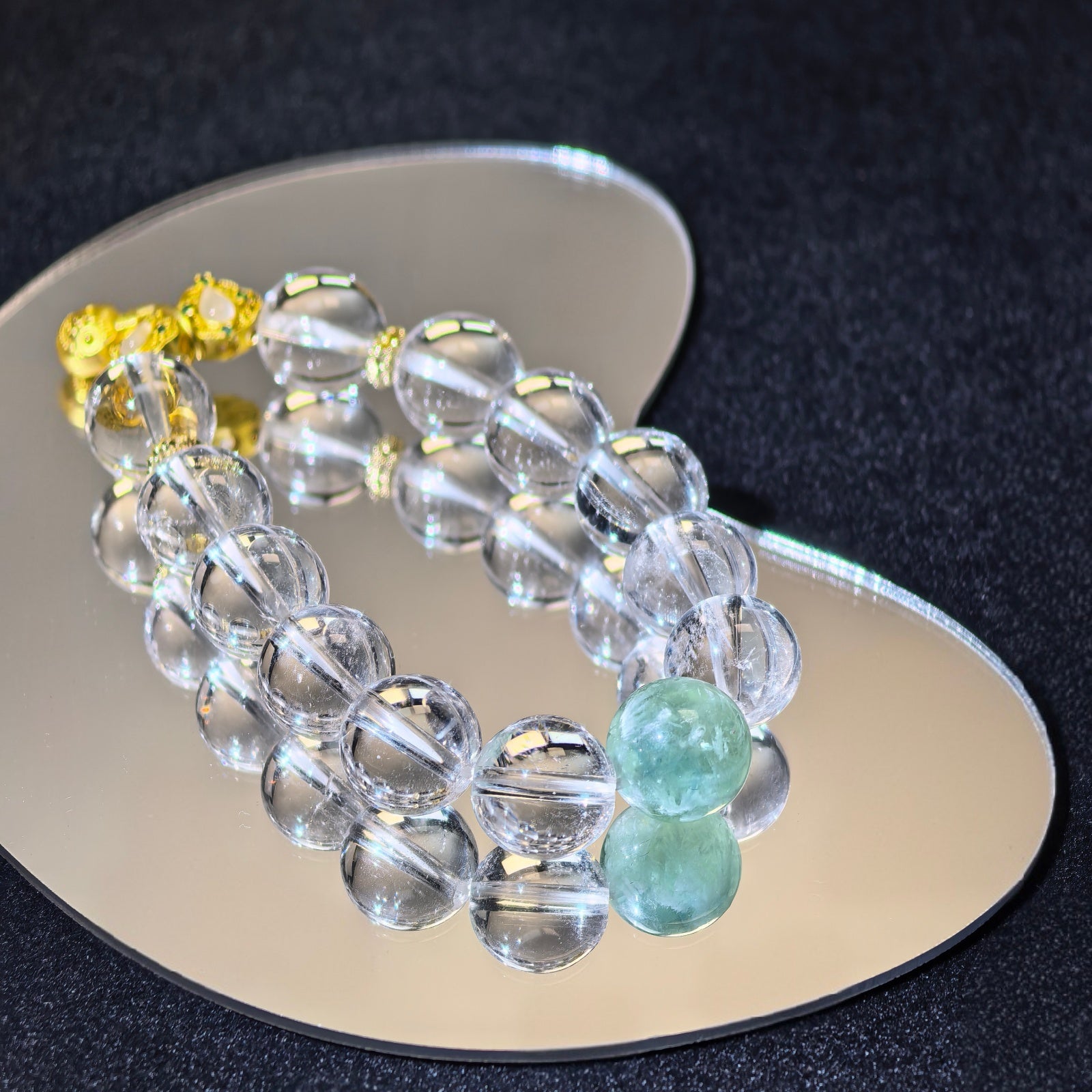 Harmony Series | Lucky Pouch Crystal Bracelet