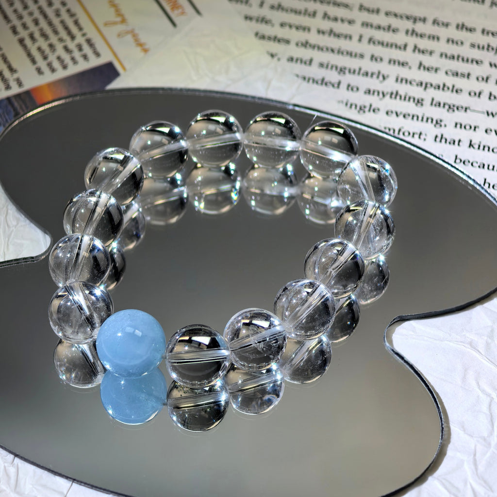 Serenity Series | Woven Starlight Crystal Bracelet