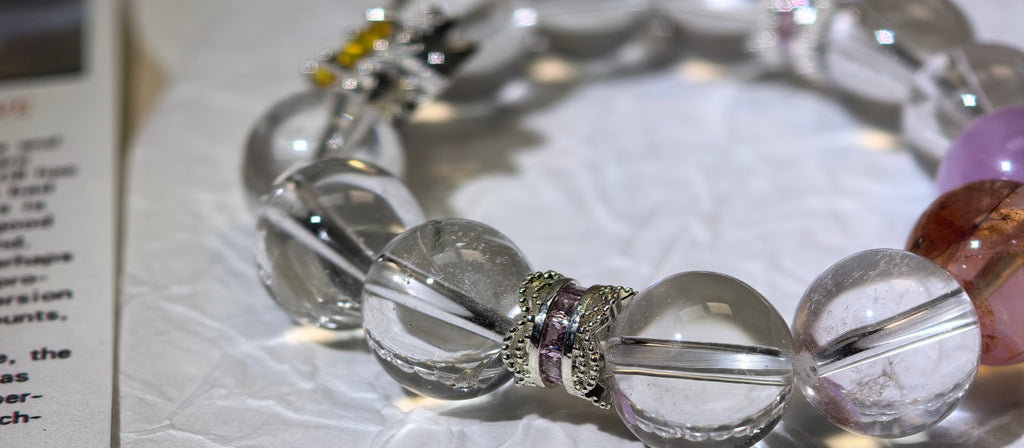 Serenity Series | Woven Starlight Crystal Bracelet